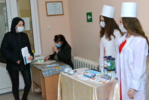 Карантинний День здоров’я в Уманському НУС