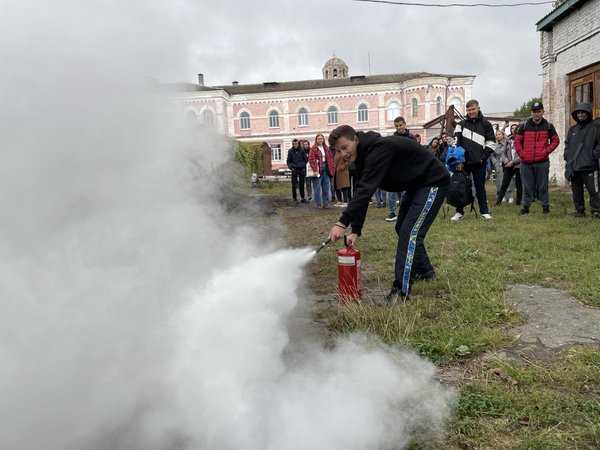 Упередимо небезпеку разом!