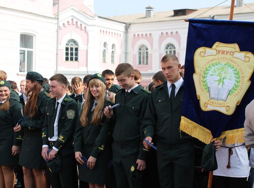 Стартував тиждень факультету лісового і садово-паркового господарства!