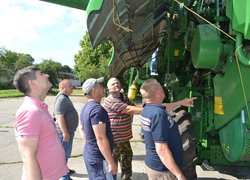 Цінний подарунок студентам Уманського НУС