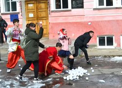 Тиждень факультету плодоовочівництва, екології та захисту рослин: запалюємо Масляну
