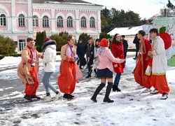 Тиждень факультету плодоовочівництва, екології та захисту рослин: запалюємо Масляну