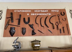 Вікова колекція овочів, що живе в Уманському НУС