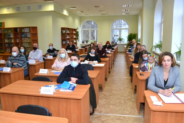 The next graduates of the project "Norway-Ukraine. Professional adaptation. Integration into the state system "