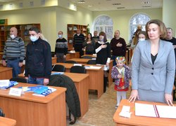 The next graduates of the project "Norway-Ukraine. Professional adaptation. Integration into the state system "