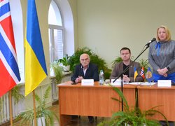 The next graduates of the project "Norway-Ukraine. Professional adaptation. Integration into the state system "
