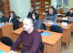 The next graduates of the project "Norway-Ukraine. Professional adaptation. Integration into the state system "
