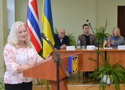 The next graduates of the project "Norway-Ukraine. Professional adaptation. Integration into the state system "