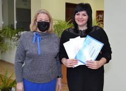 The next graduates of the project "Norway-Ukraine. Professional adaptation. Integration into the state system "