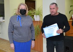 The next graduates of the project "Norway-Ukraine. Professional adaptation. Integration into the state system "