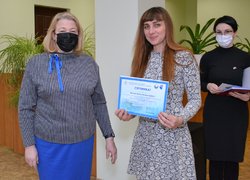 The next graduates of the project "Norway-Ukraine. Professional adaptation. Integration into the state system "