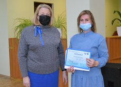 The next graduates of the project "Norway-Ukraine. Professional adaptation. Integration into the state system "