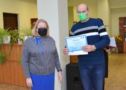 The next graduates of the project "Norway-Ukraine. Professional adaptation. Integration into the state system "
