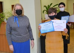 The next graduates of the project "Norway-Ukraine. Professional adaptation. Integration into the state system "
