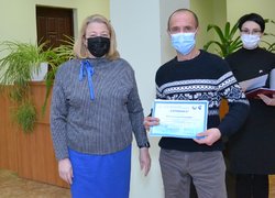 The next graduates of the project "Norway-Ukraine. Professional adaptation. Integration into the state system "