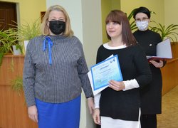 The next graduates of the project "Norway-Ukraine. Professional adaptation. Integration into the state system "