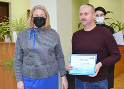 The next graduates of the project "Norway-Ukraine. Professional adaptation. Integration into the state system "