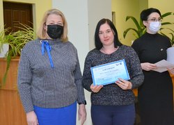 The next graduates of the project "Norway-Ukraine. Professional adaptation. Integration into the state system "