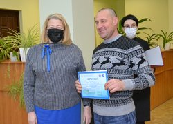 The next graduates of the project "Norway-Ukraine. Professional adaptation. Integration into the state system "
