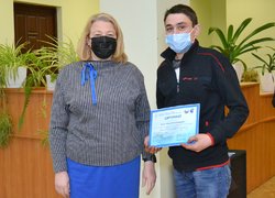 The next graduates of the project "Norway-Ukraine. Professional adaptation. Integration into the state system "