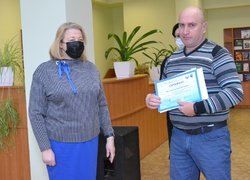 The next graduates of the project "Norway-Ukraine. Professional adaptation. Integration into the state system "