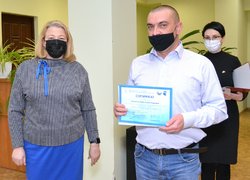 The next graduates of the project "Norway-Ukraine. Professional adaptation. Integration into the state system "