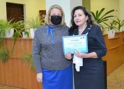 The next graduates of the project "Norway-Ukraine. Professional adaptation. Integration into the state system "