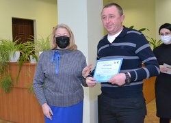 The next graduates of the project "Norway-Ukraine. Professional adaptation. Integration into the state system "
