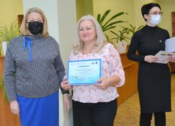 The next graduates of the project "Norway-Ukraine. Professional adaptation. Integration into the state system "