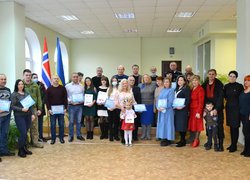 The next graduates of the project "Norway-Ukraine. Professional adaptation. Integration into the state system "