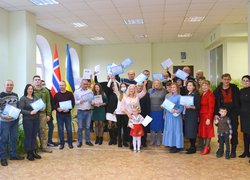 The next graduates of the project "Norway-Ukraine. Professional adaptation. Integration into the state system "