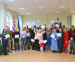 Черговий випуск проєкту «Норвегія-Україна. Професійна адаптація. Інтеграція в державну систему»