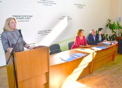 Opening ceremony of professional training courses for military servants. Norway-Ukraine Project