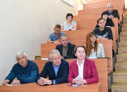 Opening ceremony of professional training courses for military servants. Norway-Ukraine Project