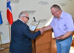Opening ceremony of professional training courses for military servants. Norway-Ukraine Project