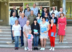 Opening ceremony of professional training courses for military servants. Norway-Ukraine Project