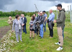 Практичні заняття з курсу інноваційні технології вирощування в овочівництві для учасників проєкту «Норвегія – Україна»