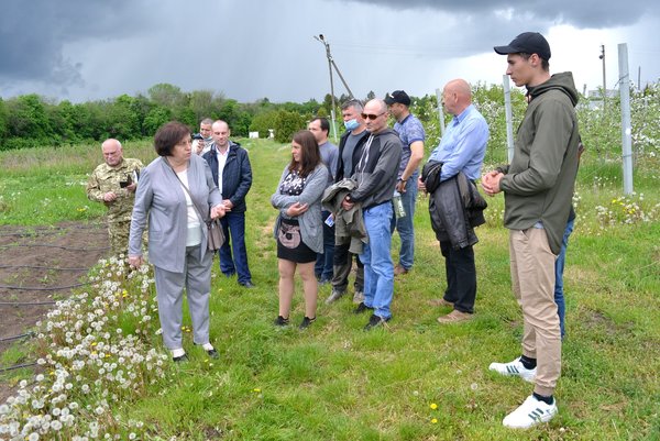 Практичні заняття з курсу інноваційні технології вирощування в овочівництві для учасників проєкту «Норвегія – Україна»
