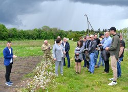 Практичні заняття з курсу інноваційні технології вирощування в овочівництві для учасників проєкту «Норвегія – Україна»