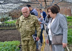 Практичні заняття з курсу інноваційні технології вирощування в овочівництві для учасників проєкту «Норвегія – Україна»