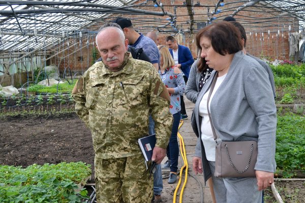 Практичні заняття з курсу інноваційні технології вирощування в овочівництві для учасників проєкту «Норвегія – Україна»