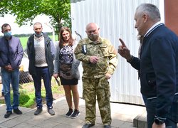 Industrial practice in the course "Innovative technologies in horticulture". Norway-Ukraine Project
