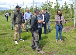 Industrial practice in the course "Innovative technologies in horticulture". Norway-Ukraine Project