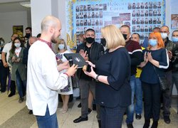 «Ukraine – Norway» Project "Retraining and social adaptation of servicemen and members of their families in Ukraine"