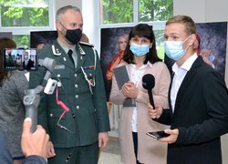 «Ukraine – Norway» Project "Retraining and social adaptation of servicemen and members of their families in Ukraine"