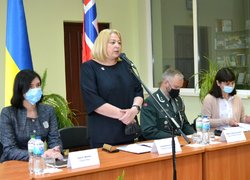 «Ukraine – Norway» Project "Retraining and social adaptation of servicemen and members of their families in Ukraine"