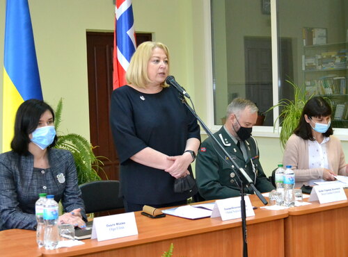 «Ukraine – Norway» Project "Retraining and social adaptation of servicemen and members of their families in Ukraine"