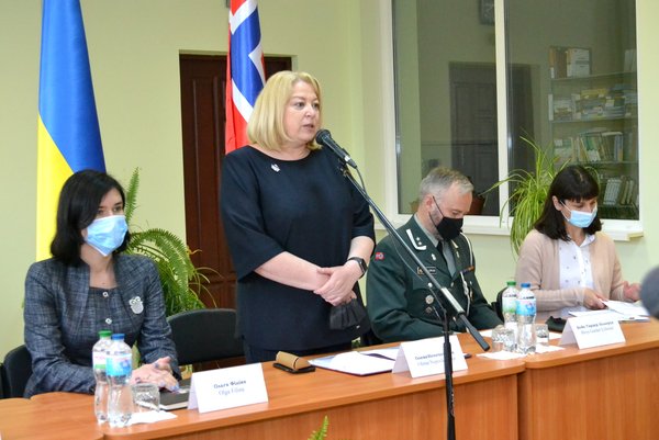 «Ukraine – Norway» Project "Retraining and social adaptation of servicemen and members of their families in Ukraine"