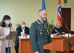 «Ukraine – Norway» Project "Retraining and social adaptation of servicemen and members of their families in Ukraine"
