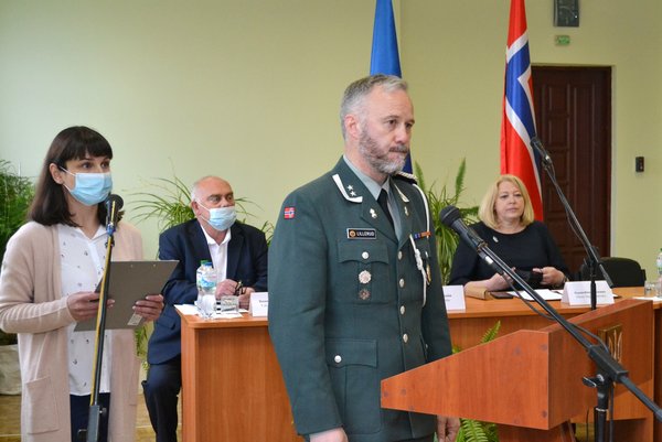«Ukraine – Norway» Project "Retraining and social adaptation of servicemen and members of their families in Ukraine"